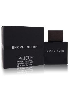 Encre Noire by Lalique Eau De Toilette Spray 3.4 oz for Men