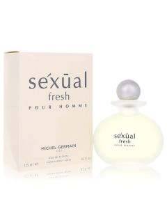 Sexual Fresh by Michel Germain Eau De Toilette Spray 4.2 oz for Men