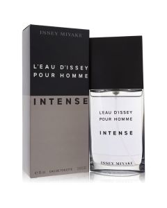 L'eau D'Issey Pour Homme Intense by Issey Miyake Eau De Toilette Spray 2.5 oz for Men