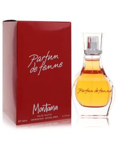 Montana Parfum De Femme by Montana Eau De Toilette Spray 3.3 oz for Women