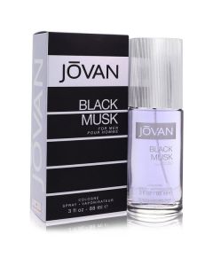 Jovan Black Musk by Jovan Cologne Spray 3 oz for Men