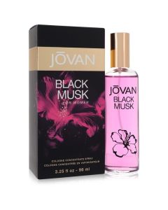 Jovan Black Musk by Jovan Cologne Concentrate Spray 3.25 oz for Women