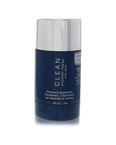 Clean Shower Fresh by Clean Deodorant Stick 2.6 oz for Men