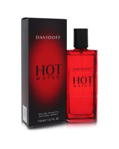 Hot Water by Davidoff Eau De Toilette Spray 3.7 oz for Men