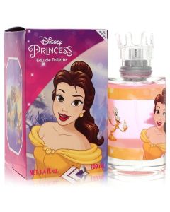 Disney Princess Belle by Disney Eau De Toilette Spray 3.4 oz for Women