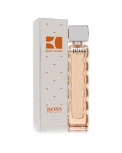 Boss Orange by Hugo Boss Eau De Toilette Spray 2.5 oz for Women