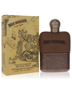 True Religion by True Religion Eau De Toilette Spray 3.4 oz for Men