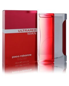 Ultrared by Paco Rabanne Eau De Toilette Spray 3.4 oz for Men