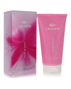 Love of Pink by Lacoste Body Lotion 5 oz for Women