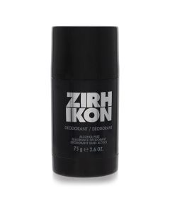 Zirh Ikon by Zirh International Alcohol Free Fragrance Deodorant Stick 2.6 oz for Men