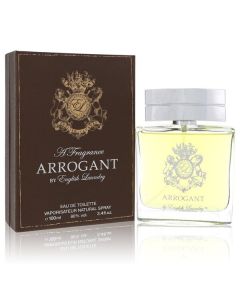 Arrogant by English Laundry Eau De Toilette Spray 3.4 oz for Men