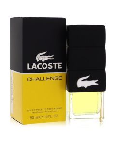 Lacoste Challenge by Lacoste Eau De Toilette Spray 1.6 oz for Men