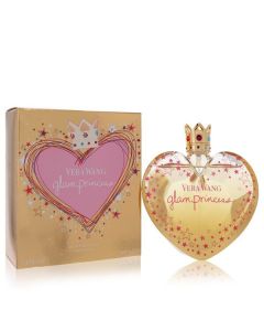 Vera Wang Glam Princess by Vera Wang Eau De Toilette Spray 3.4 oz for Women