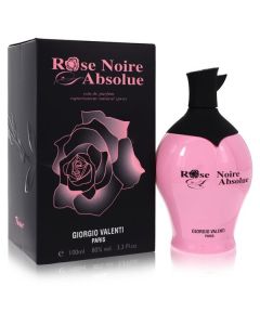 Rose Noire Absolue by Giorgio Valenti Eau De Parfum Spray 3.4 oz for Women