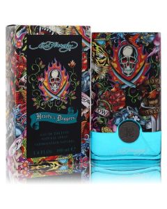 Ed Hardy Hearts & Daggers by Christian Audigier Eau De Toilette Spray 3.4 oz for Men