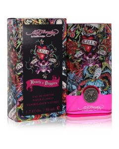 Ed Hardy Hearts & Daggers by Christian Audigier Eau De Parfum Spray 1.7 oz for Women