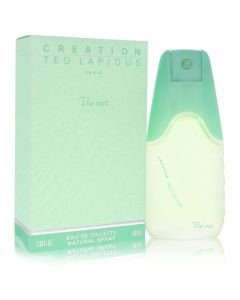 Creation The Vert by Ted Lapidus Eau De Toilette Spray 3.3 oz for Women