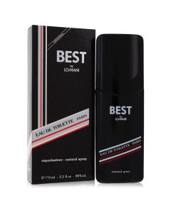 Best by Lomani Eau De Toilette Spray 3.3 oz for Men