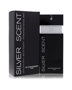 Silver Scent by Jacques Bogart Eau De Toilette Spray 3.4 oz for Men