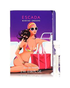 Escada Marine Groove by Escada Vial (sample) .06 oz for Women