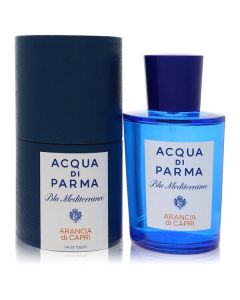 Blu Mediterraneo Arancia Di Capri by Acqua Di Parma Eau De Toilette Spray 3.4 oz for Women