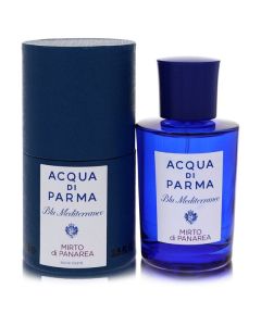 Blu Mediterraneo Mirto Di Panarea by Acqua Di Parma Eau De Toilette Spray (Unisex) 2.5 oz for Women