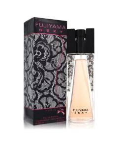 Fujiyama Sexy by Succes de Paris Eau De Toilette Spray 3.4 oz for Women