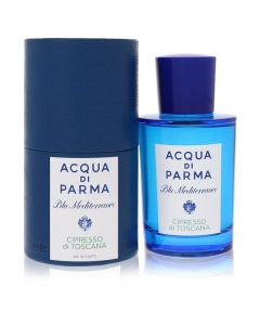 Blu Mediterraneo Cipresso Di Toscana by Acqua Di Parma Eau De Toilette Spray 2.5 oz for Women