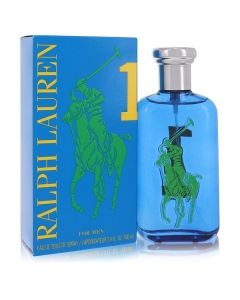 Big Pony Blue by Ralph Lauren Eau De Toilette Spray 3.4 oz for Men