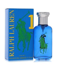 Big Pony Blue by Ralph Lauren Eau De Toilette Spray 1.7 oz for Men