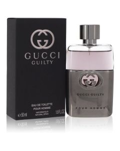 Gucci Guilty by Gucci Eau De Toilette Spray 1.7 oz for Men