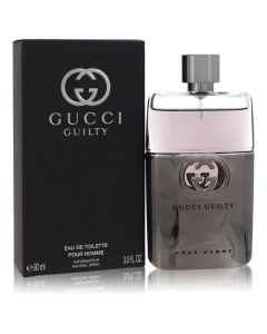 Gucci Guilty by Gucci Eau De Toilette Spray 3 oz for Men