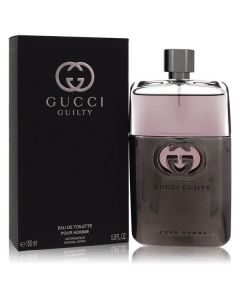 Gucci Guilty by Gucci Eau De Toilette Spray 5 oz for Men