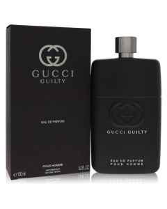 Gucci Guilty by Gucci Eau De Parfum Spray 5 oz for Men