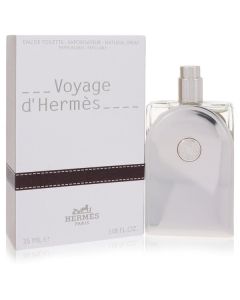 Voyage D'Hermes by Hermes Eau De Toilette Spray Refillable (Unisex) 1.18 oz for Men