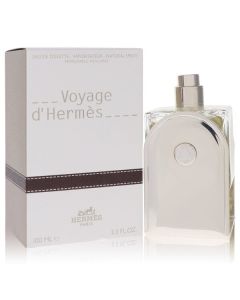 Voyage D'Hermes by Hermes Eau De Toilette Spray Refillable (Unisex) 3.3 oz for Men