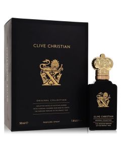 Clive Christian X by Clive Christian Pure Parfum Spray (New Packaging) 1.6 oz for Women