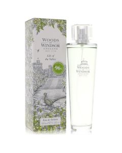 Lily of the Valley (Woods of Windsor) by Woods of Windsor Eau De Toilette Spray 3.4 oz for Women