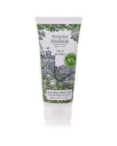 Lily of the Valley (Woods of Windsor) by Woods of Windsor Nourishing Hand Cream 3.4 oz for Women