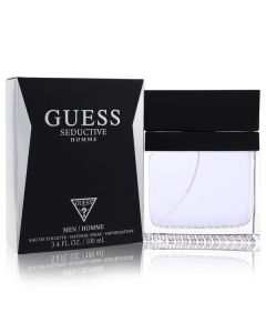 Guess Seductive by Guess Eau De Toilette Spray 3.4 oz for Men