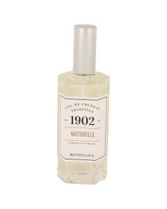 1902 Natural by Berdoues Eau De Cologne Spray (Unisex unboxed) 4.2 oz for Men