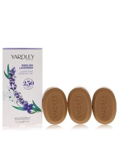 English Lavender by Yardley London 3 x 3.5 oz Soap 3.5 oz for Women