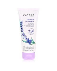 English Lavender by Yardley London Hand Cream 3.4 oz for Women