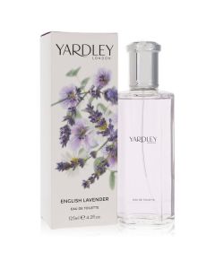 English Lavender by Yardley London Eau De Toilette Spray (Unisex) 4.2 oz for Women