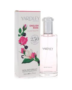 English Rose Yardley by Yardley London Eau De Toilette Spray 1.7 oz for Women