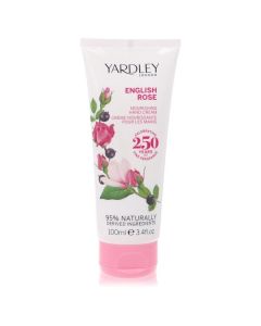 English Rose Yardley by Yardley London Hand Cream 3.4 oz for Women