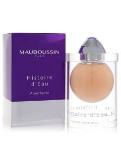 Histoire D'eau Amethyste by Mauboussin Eau De Toilette Spray 2.5 oz for Women