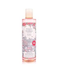 True Rose by Woods of Windsor Shower Gel 8.4 oz for Women