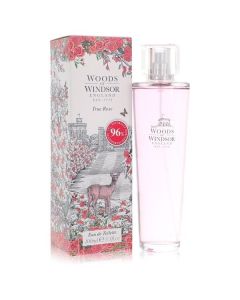 True Rose by Woods of Windsor Eau De Toilette Spray 3.3 oz for Women