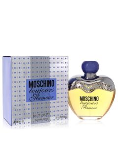 Moschino Toujours Glamour by Moschino Eau De Toilette Spray 3.4 oz for Women